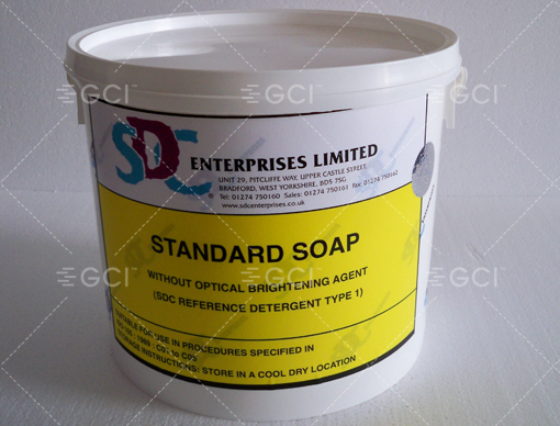 SDC Standard Soap Powder